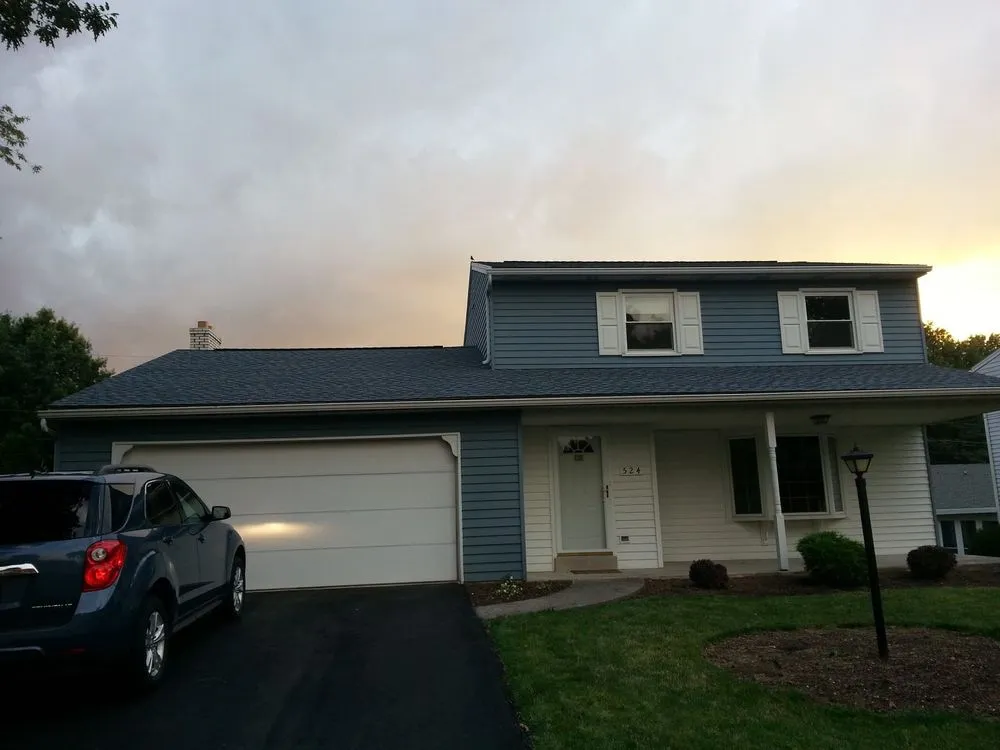 Slide of Colonial Roofing