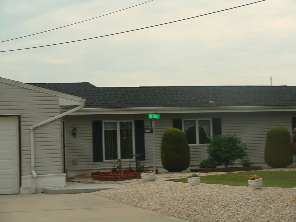 Slide of Colonial Roofing
