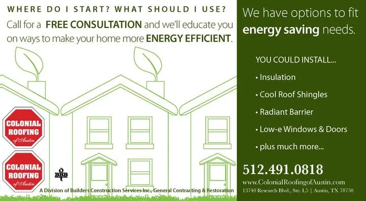 Slide of Colonial Roofing Of Austin