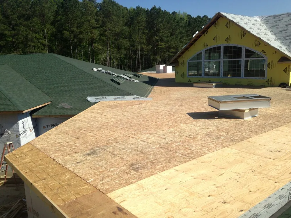 Local residential roofing service for fast service in Manquin, VA by Colonial Roofing of Virginia