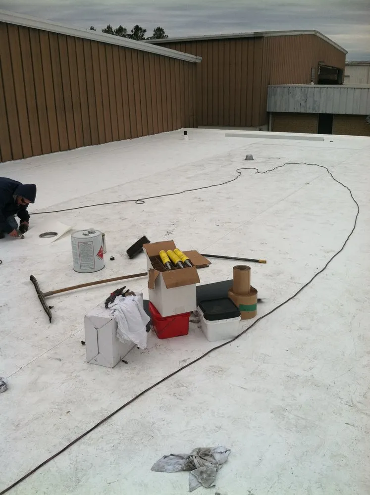 Emergency roof installation in Manquin, VA - Colonial Roofing of Virginia