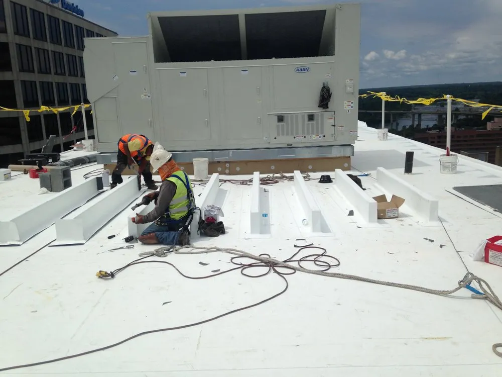 Top-rated storm damage roof repair in Manquin, VA - Colonial Roofing of Virginia