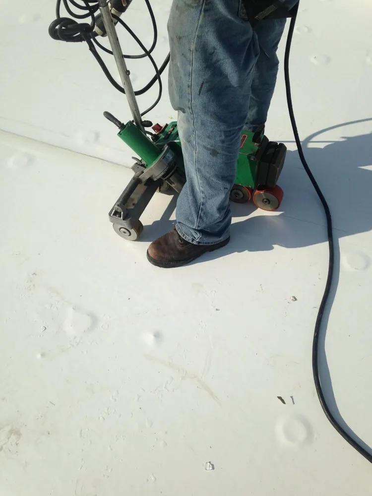 Local roof inspection after storm damage across Manquin, VA - Colonial Roofing of Virginia