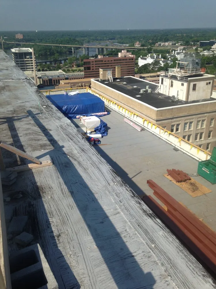 Licensed residential roofing service in Manquin, VA by Colonial Roofing of Virginia