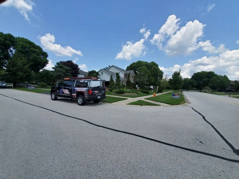 Slide of Colonial Roofing Systems