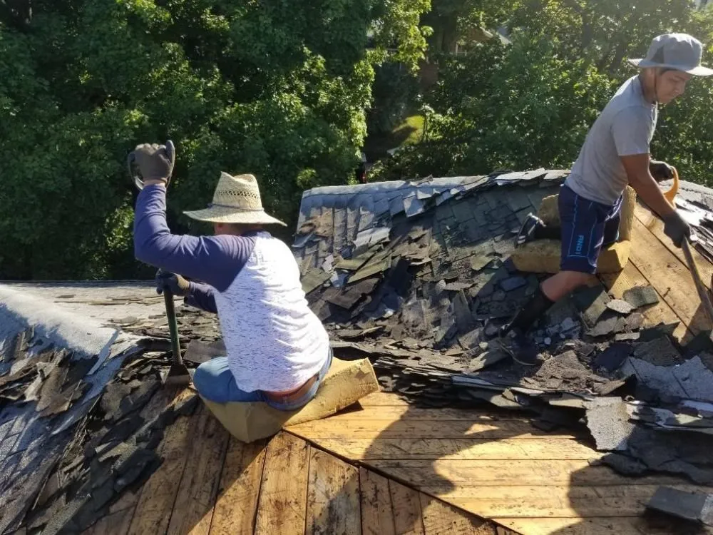 Slide of Colonial Roofing Systems