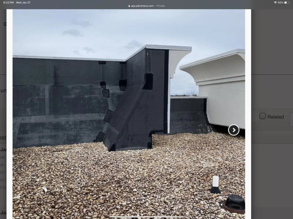 Slide of Colony Roofers