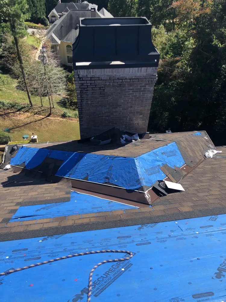 Slide of Colony Roofers