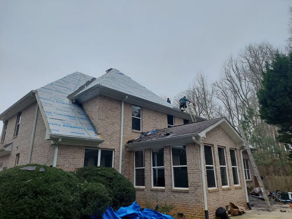 Slide of Colony Roofers