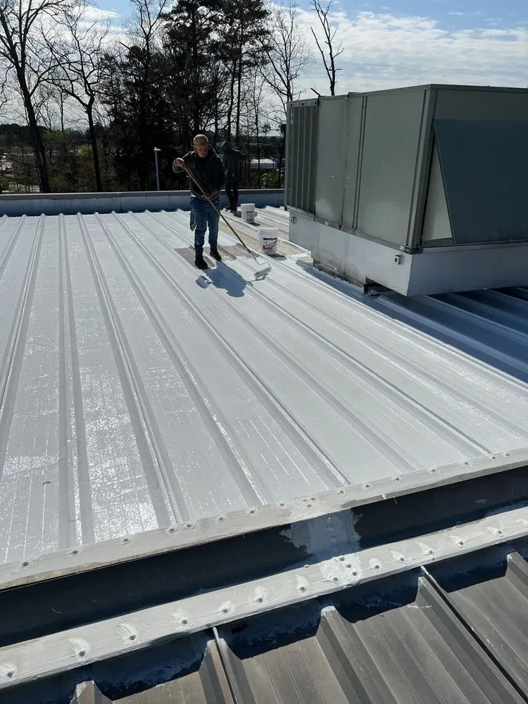 Slide of Colony Roofers