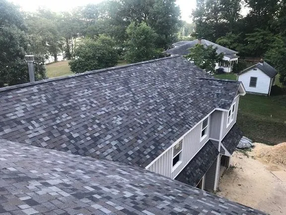 Slide of Colony Roofing