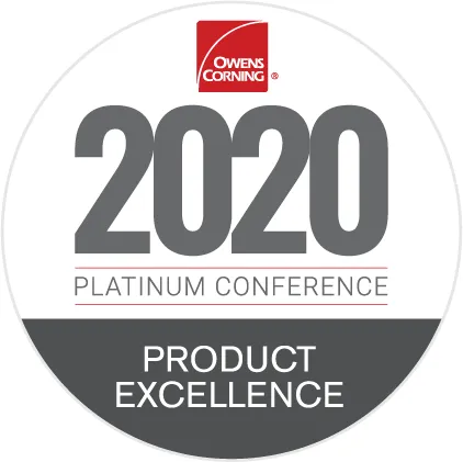 Slide of Colony Roofing