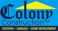 Slide of Colony Roofing
