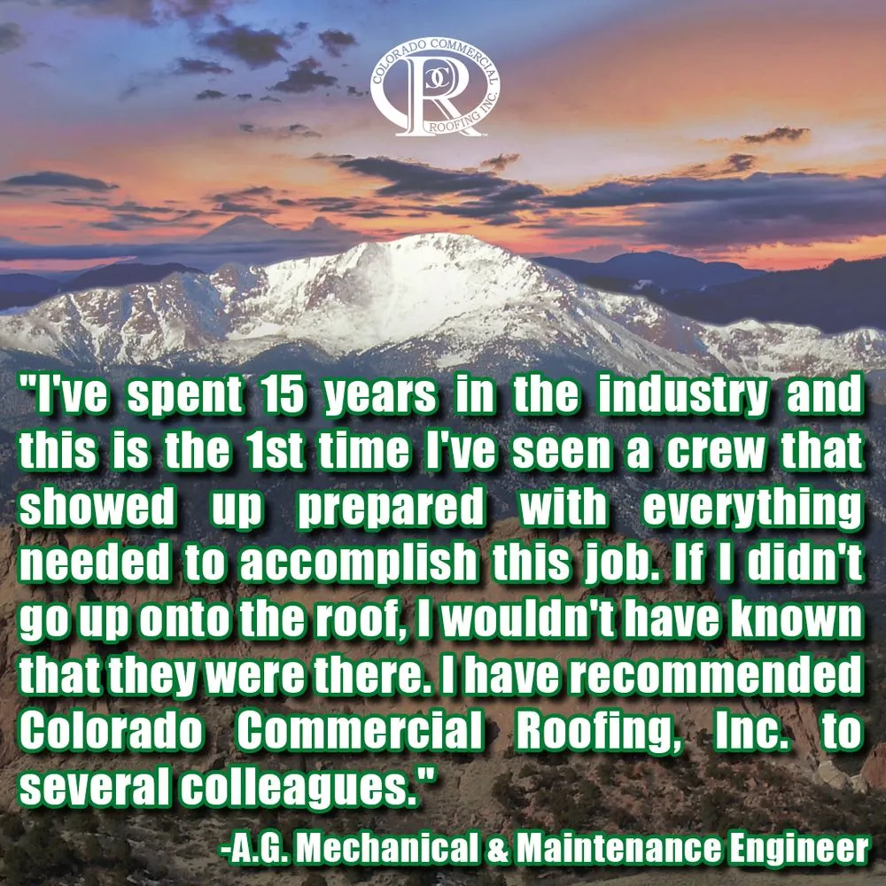 Slide of Colorado Commercial Roofing