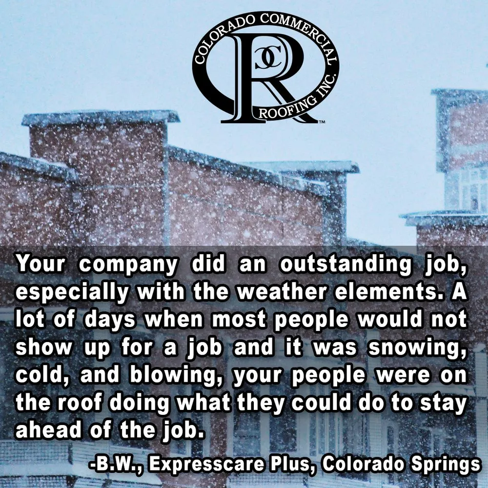 Slide of Colorado Commercial Roofing