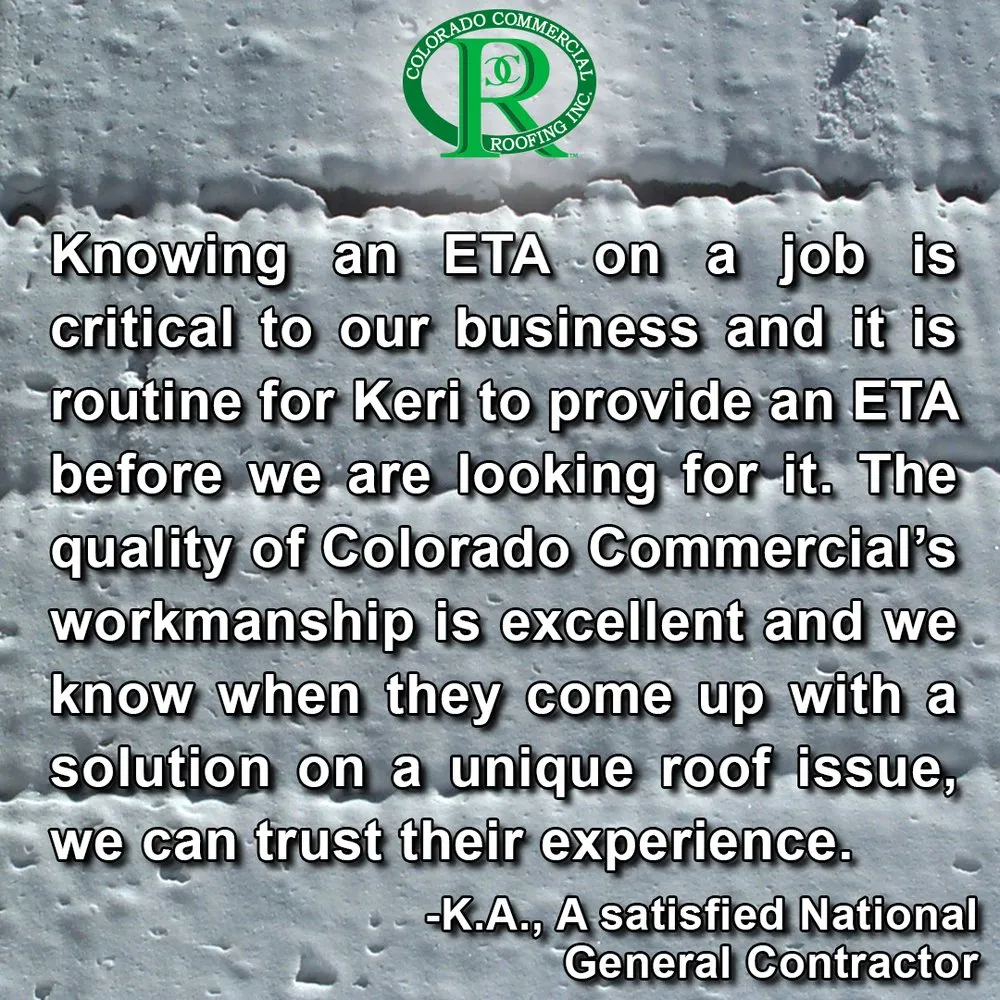 Slide of Colorado Commercial Roofing