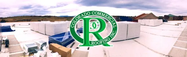 Colorado Commercial Roofing Logo