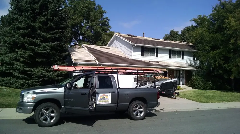 Slide of Colorado Continental Roofing & Solar