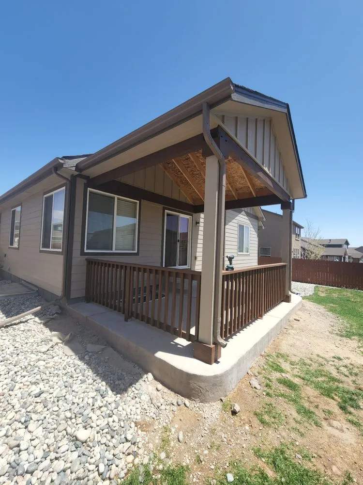 Slide of Colorado Custom Exteriors