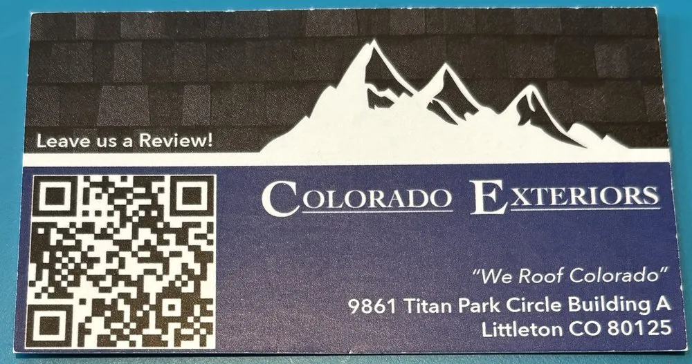 Slide of Colorado Exteriors