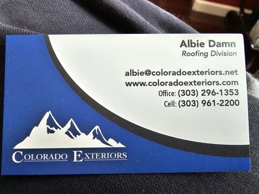 Colorado Exteriors Logo