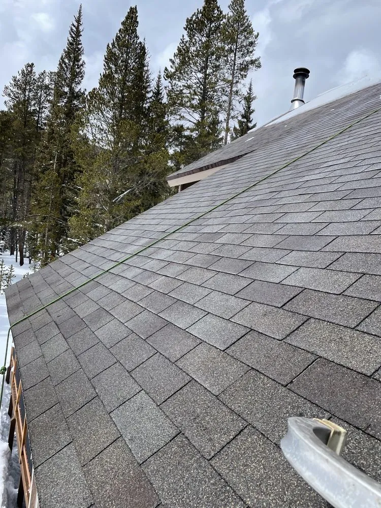 Slide of Colorado Ice Dam Removal