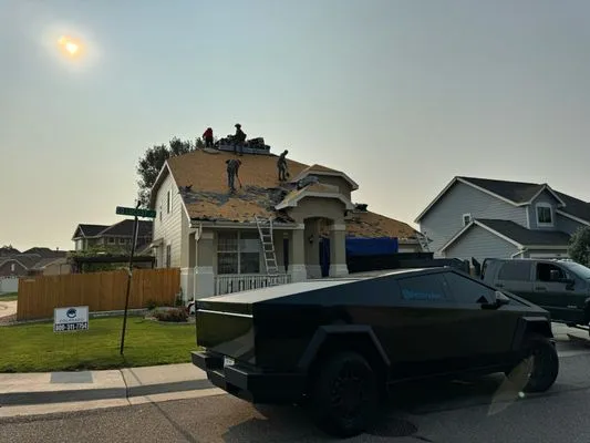 Colorado Restoration & Remodeling Logo