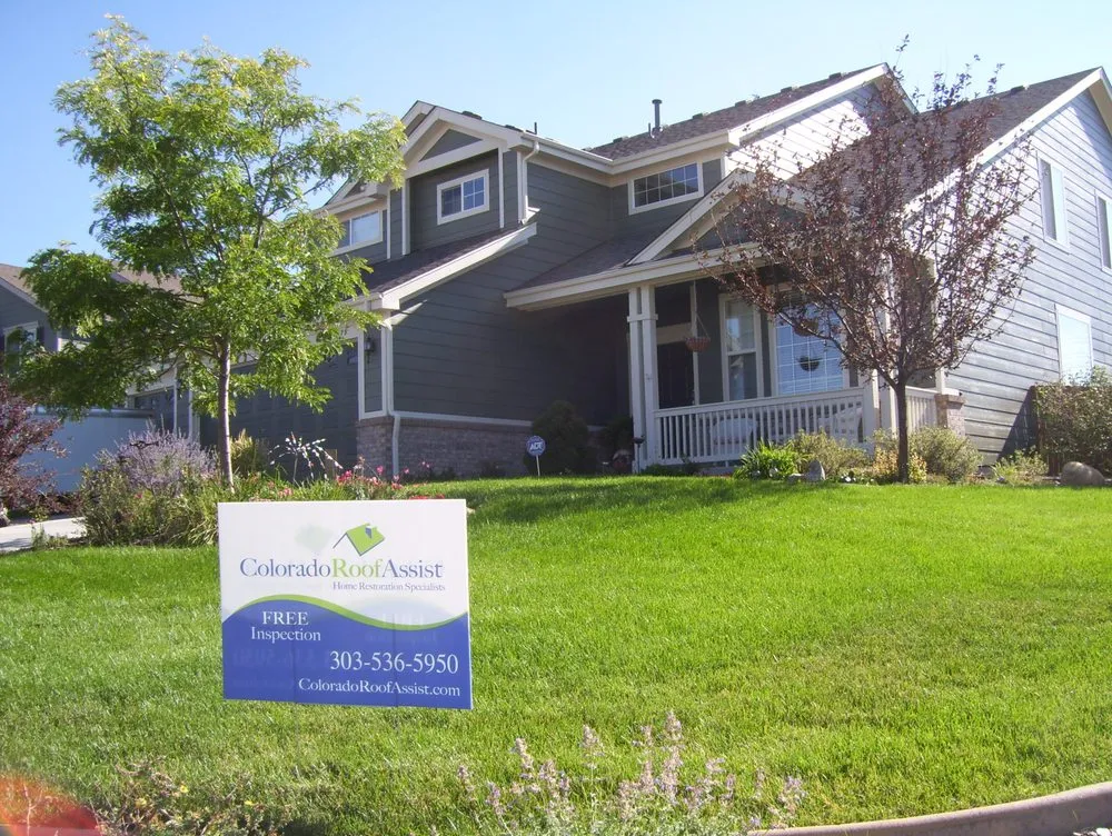 Slide of Colorado Roof Assist