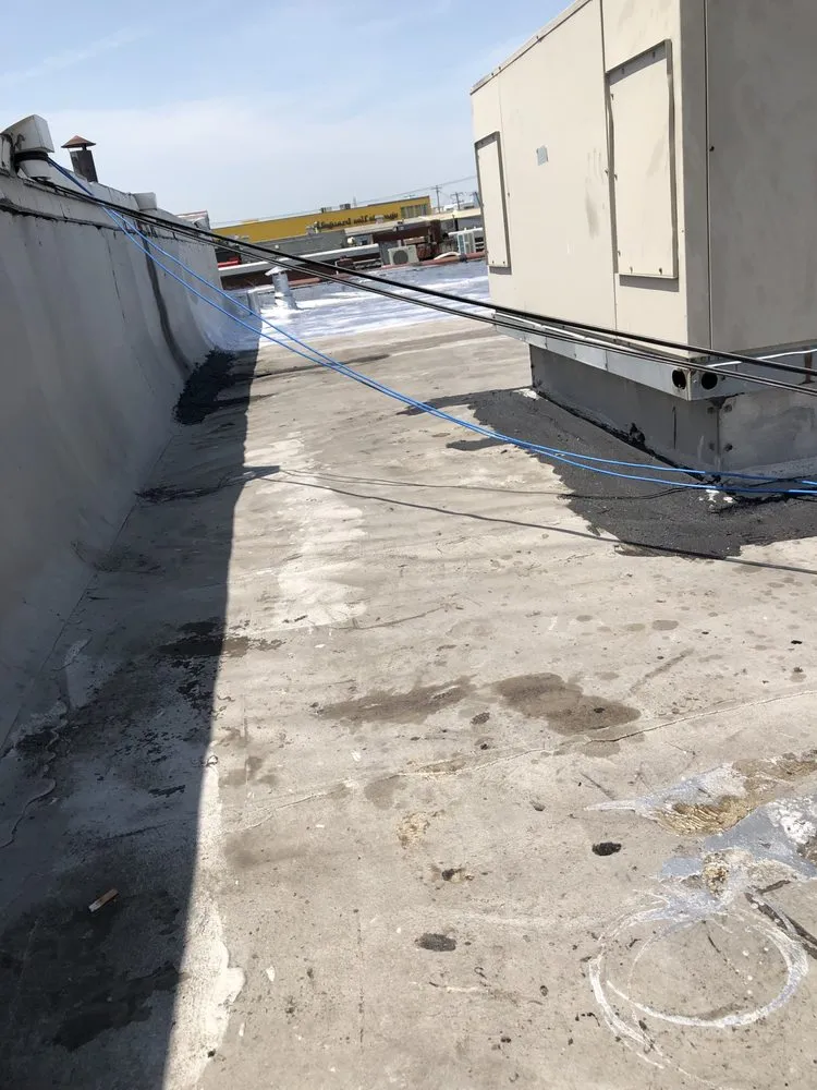 Slide of Colorado Roof Technicians