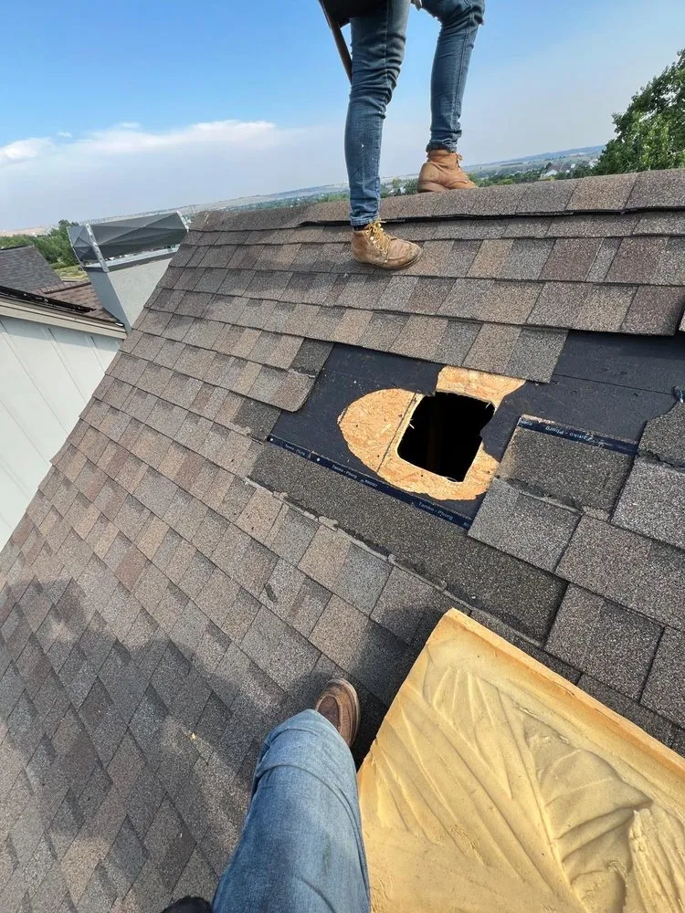 Slide of Colorado Roofing Company