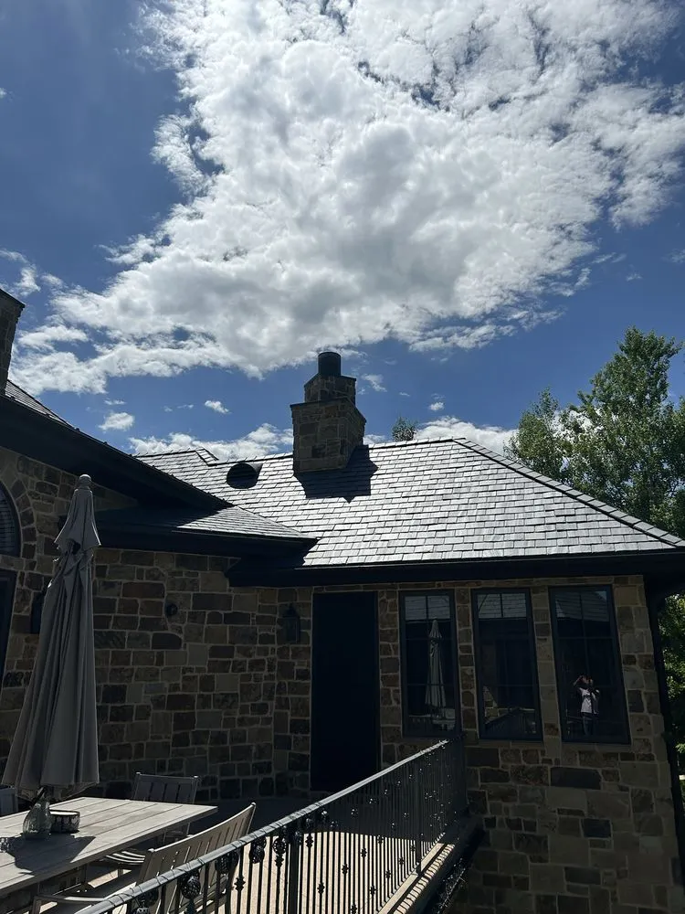 Slide of Colorado Roofing Company