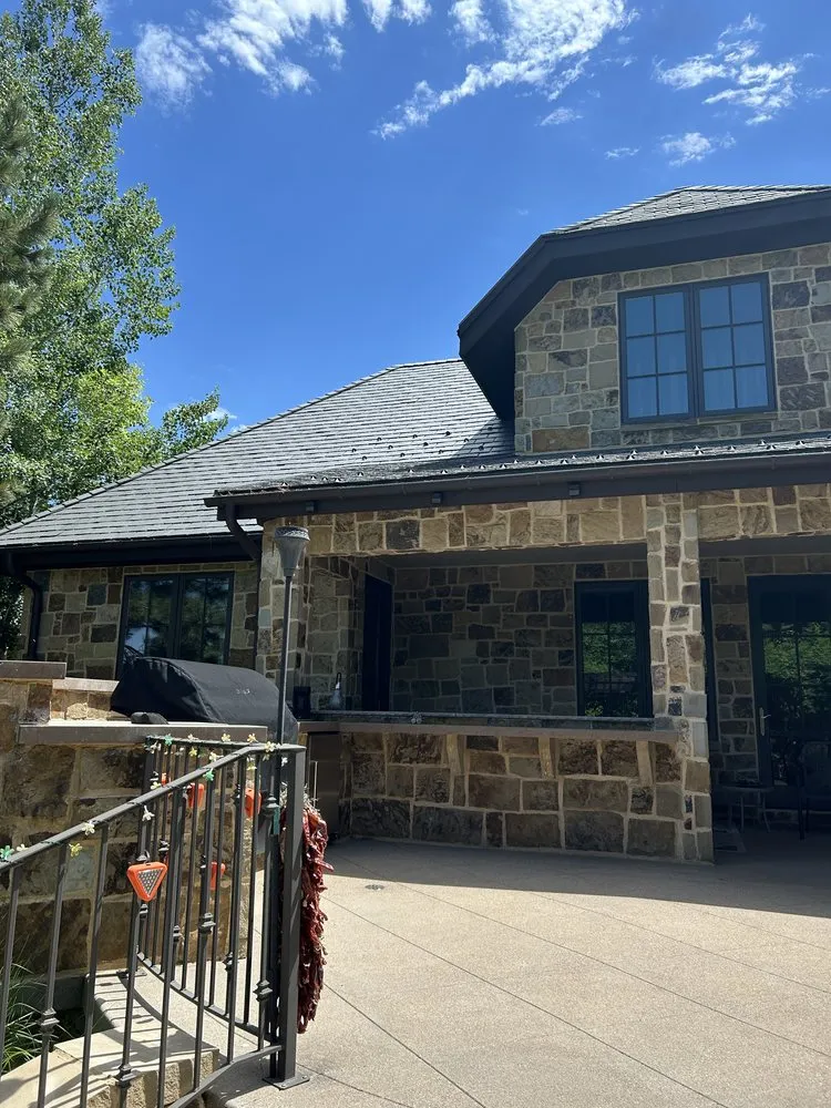 Slide of Colorado Roofing Company