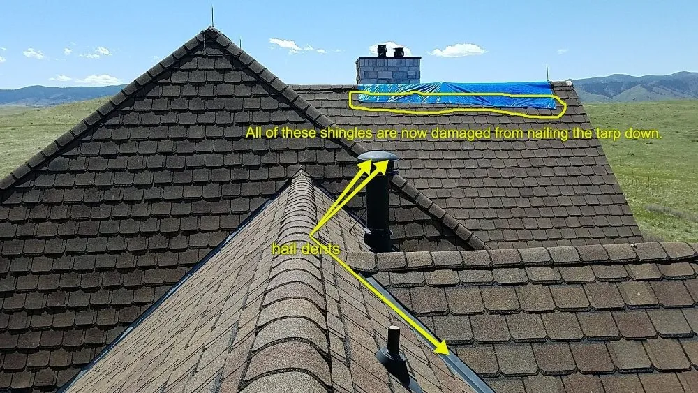 Slide of Colorado Roofing Services