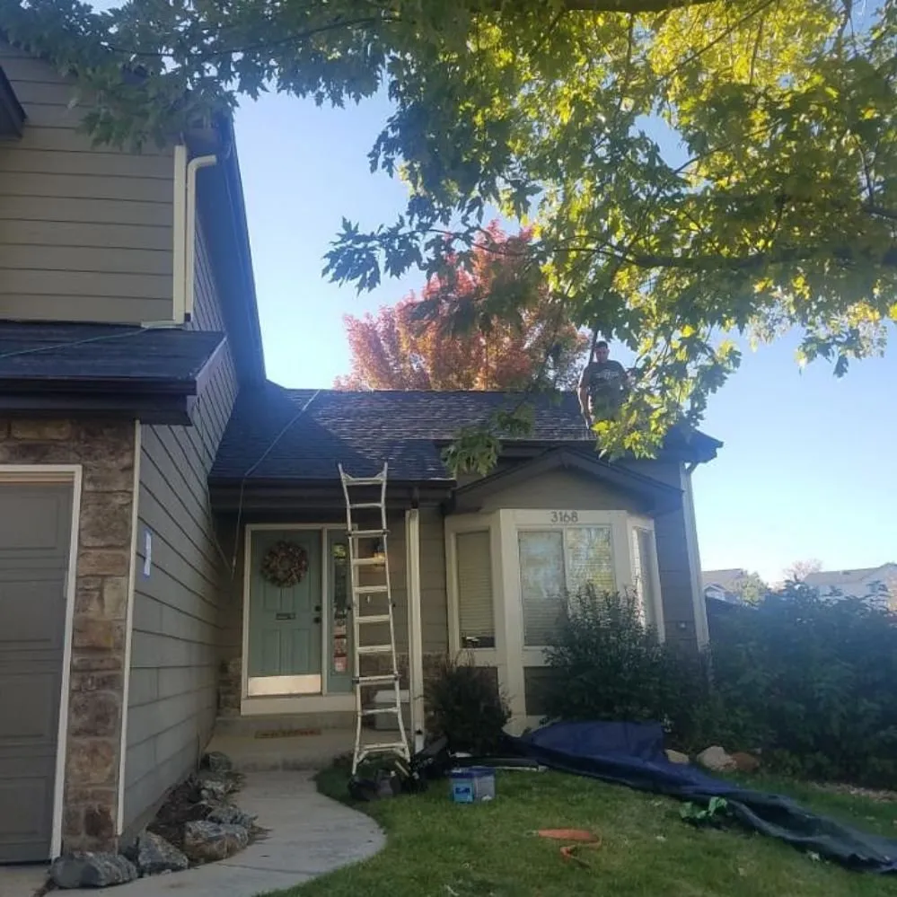 Slide of Colorado Roofscapes