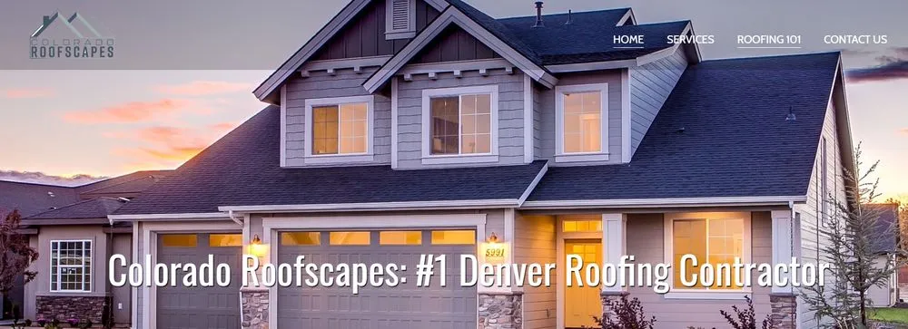 Slide of Colorado Roofscapes