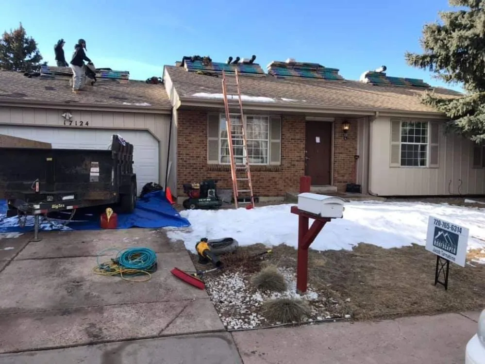 Slide of Colorado Roofscapes