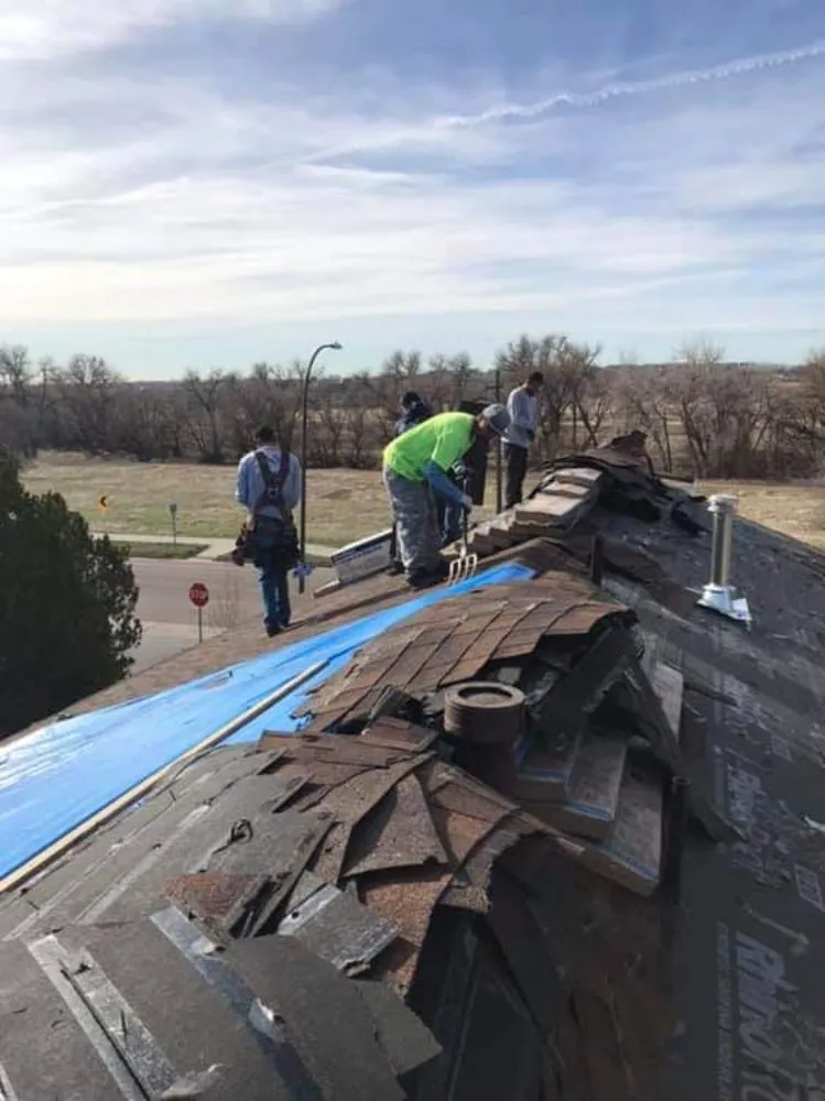 Slide of Colorado Roofscapes