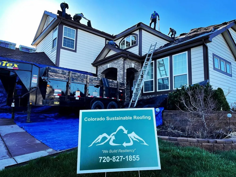 Slide of Colorado Sustainable Roofing