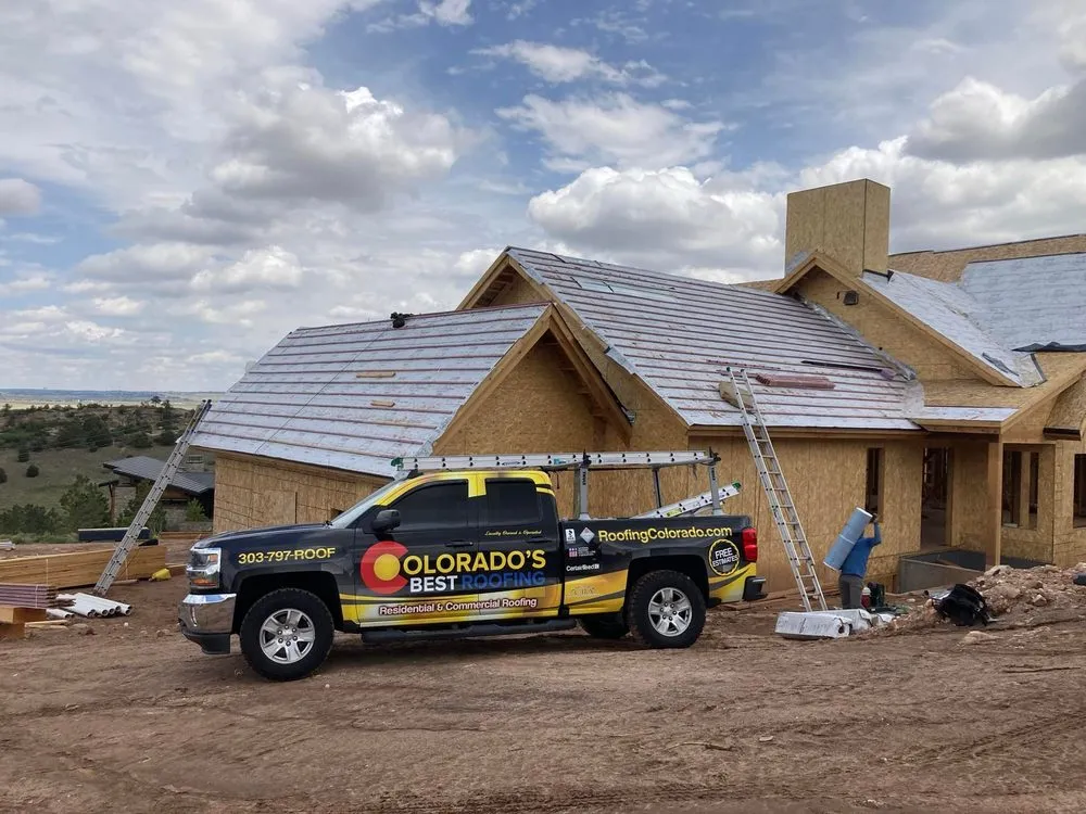 Slide of Colorado's Best Roofing