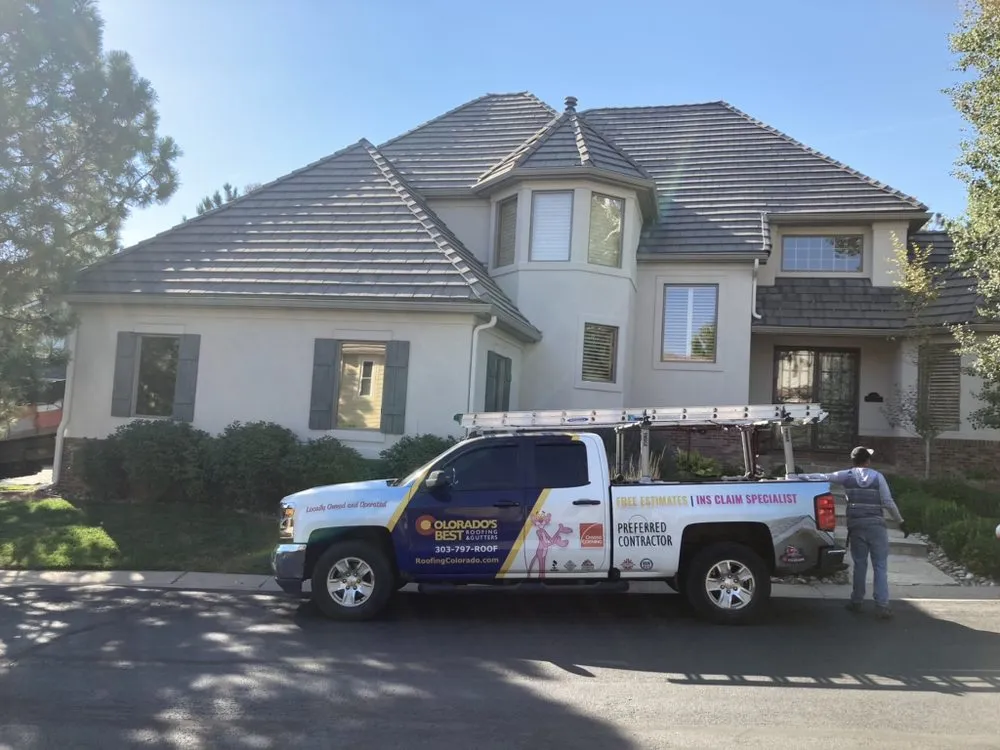 Slide of Colorado's Best Roofing
