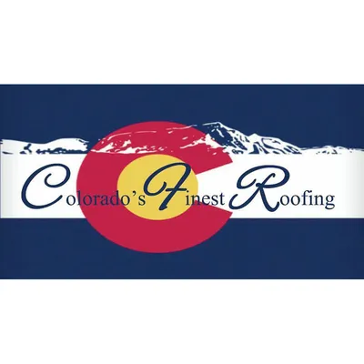 Colorado's Finest Roofing Logo