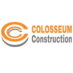 Slide of Colosseum Construction
