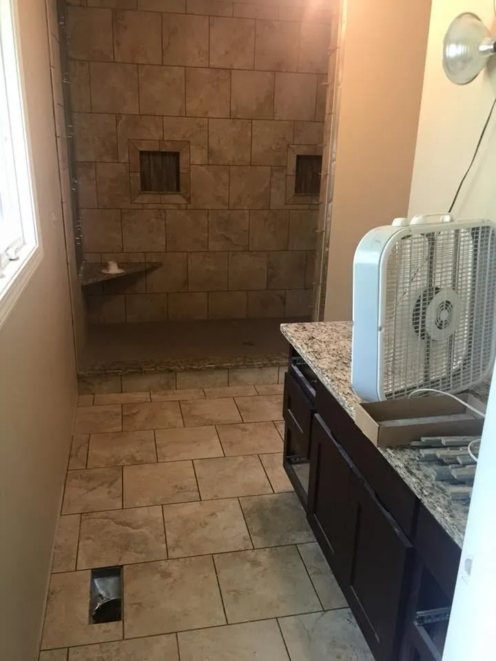 Slide of Colosseum Construction