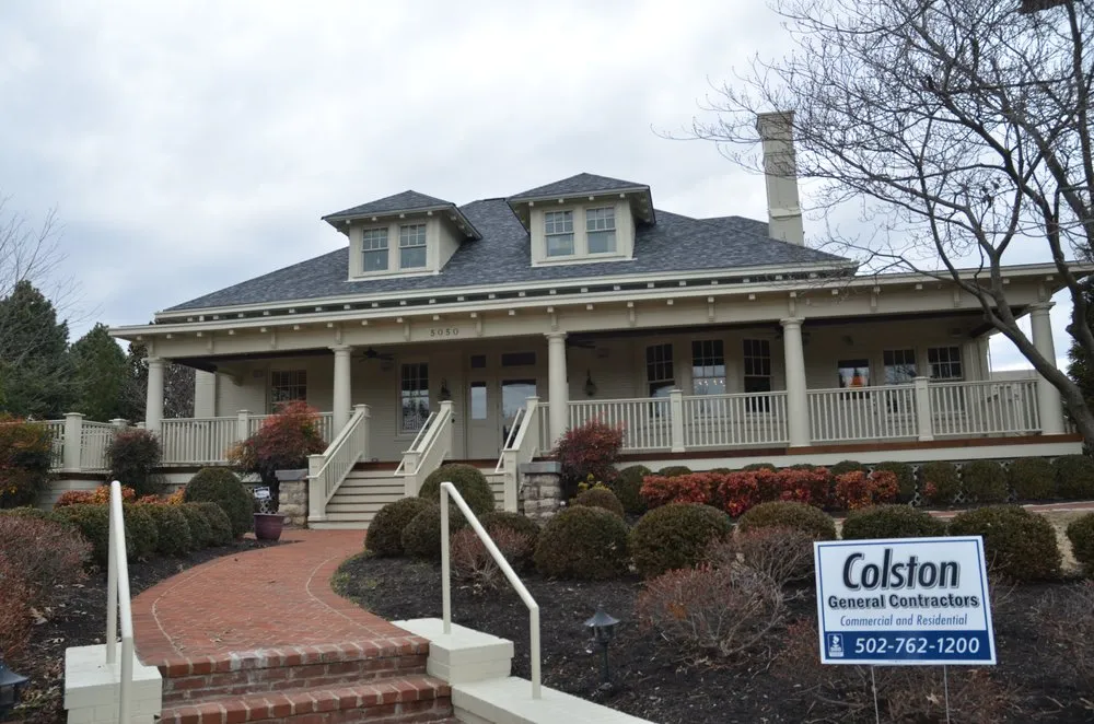 Slide of Colston General Contractors