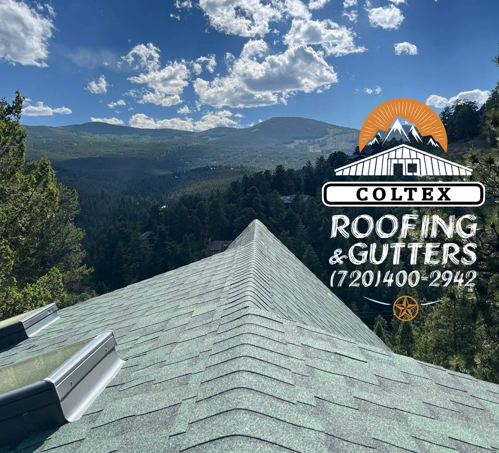 Slide of Coltex Roofing & Gutters