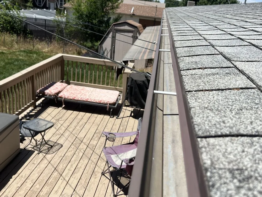 Slide of Colt’s Gutter Cleaning