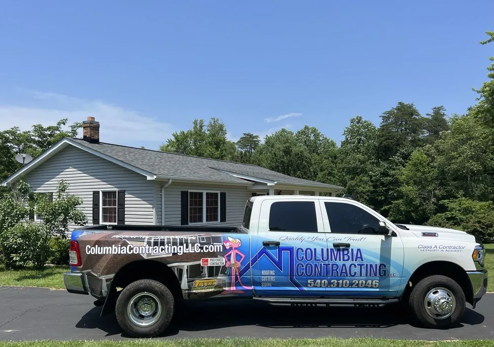 Slide of Columbia Contracting