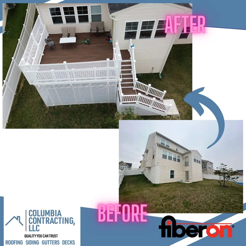 Slide of Columbia Contracting