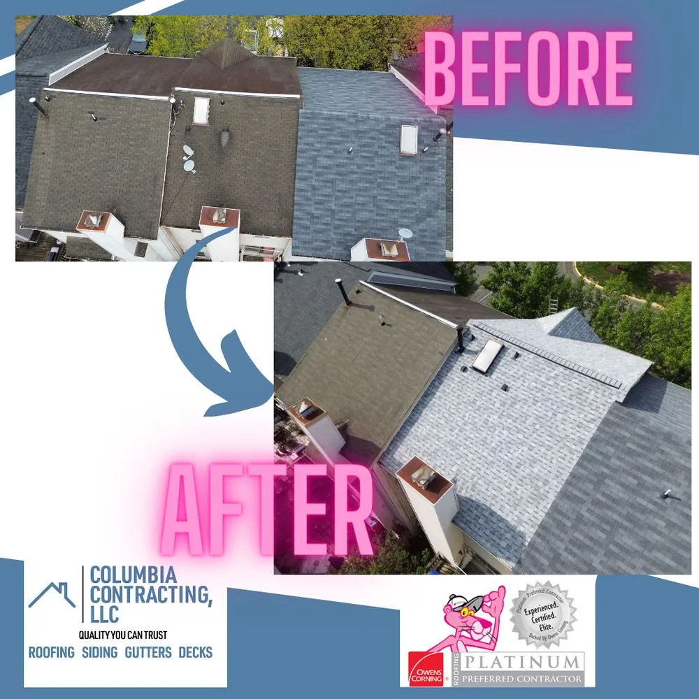 Slide of Columbia Contracting