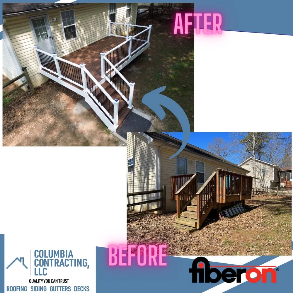 Slide of Columbia Contracting